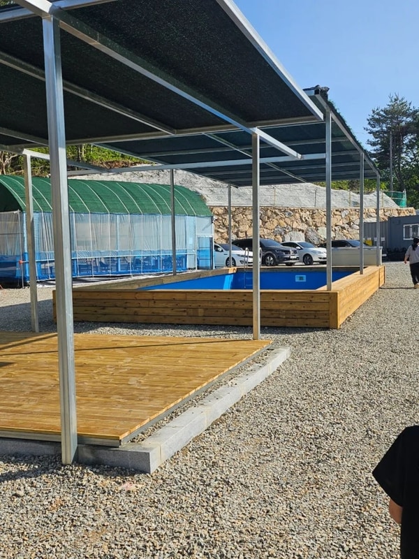 산청 신상 애견동반 오토캠핑장 추천 산음 해피데이 캠핑장...