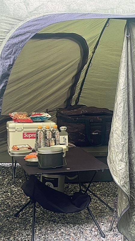 좋은 날들. 그 중 홍천 검산별빛캠핑장 그리고 캠핑메뉴추천