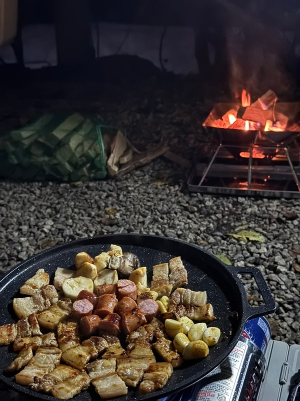 [동두천] “돈내미농장캠핑장” 서울 근교 늦은 퇴실 캠핑장...