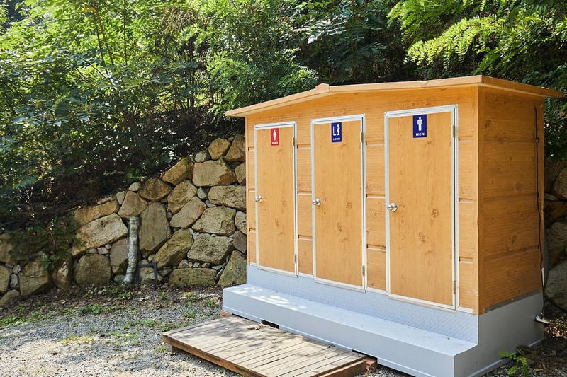 여울지숲속캠핑장 시설 사진 12