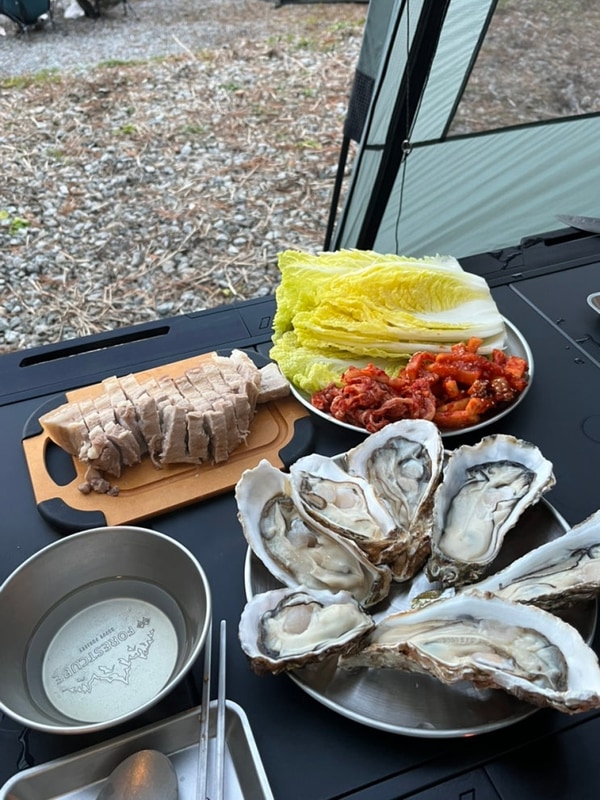 양평 모짜르트 캠핑장 14번 사이트 캠핑 후기 (feat. 하프쉘...