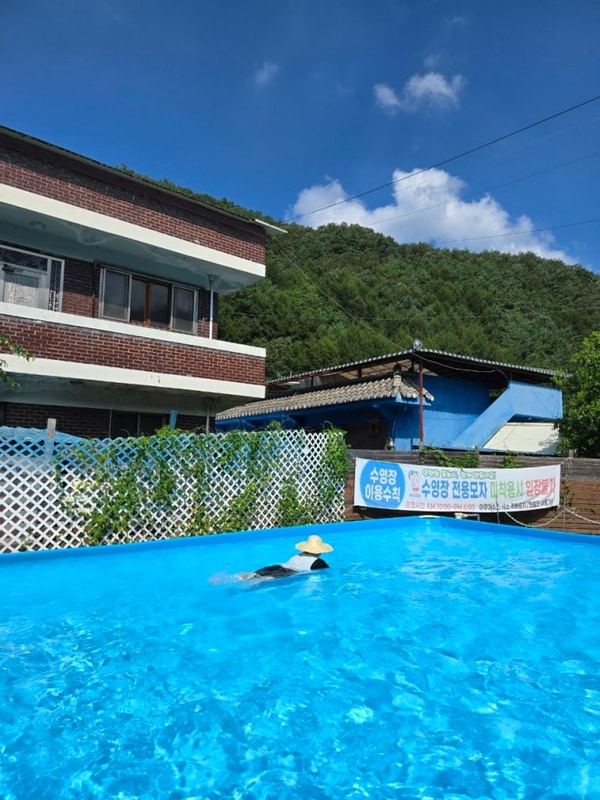 원주캠핑장 아빠의캠핑장 에서 여름끝물 캠핑~