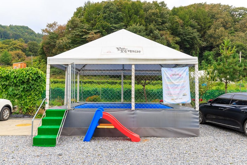 꽃댕이오토캠핑장 시설 사진 3