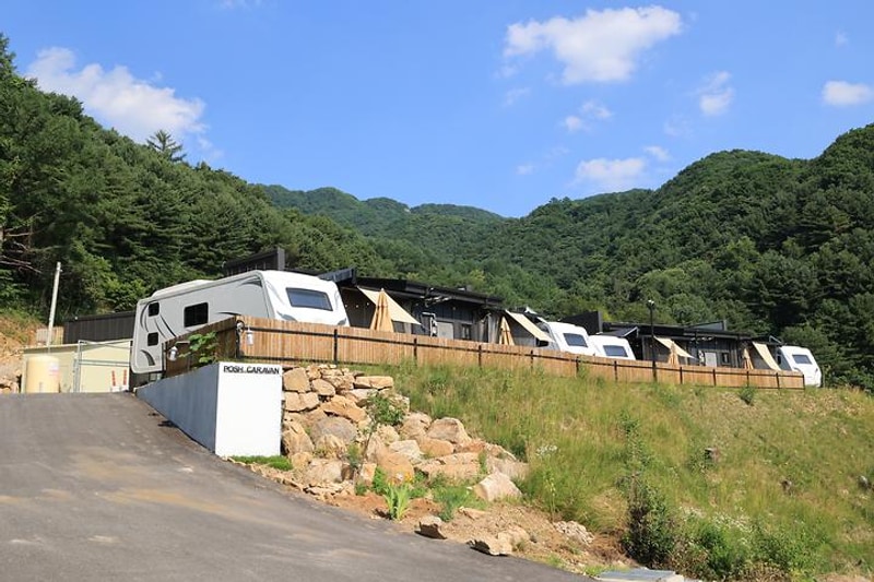 포쉬카라반 대표 사진