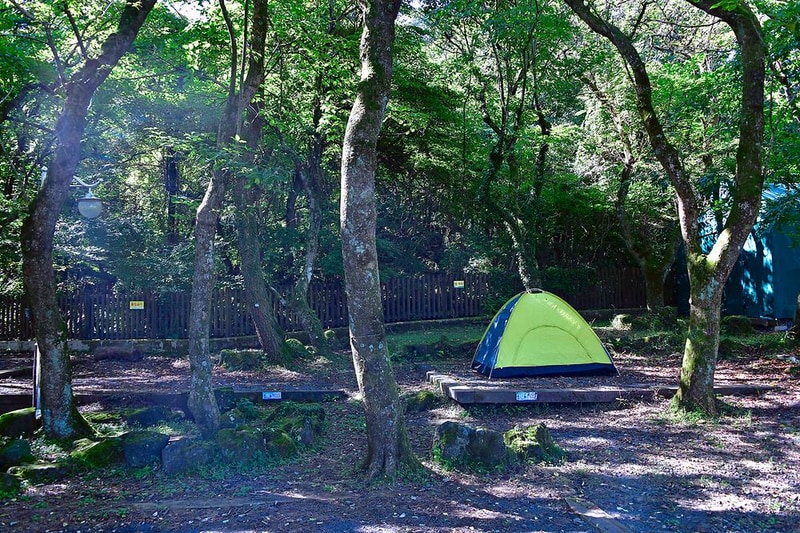한라산국립공원 관음사지구 야영장 시설 사진 3