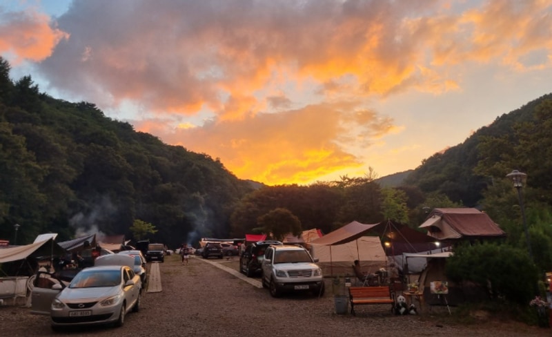 광주캠핑장 은고개캠핑장 감성캠핑좋은곳