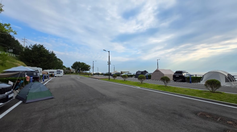 바닷가 캠핑장 추천 강릉 바다내음캠핑장