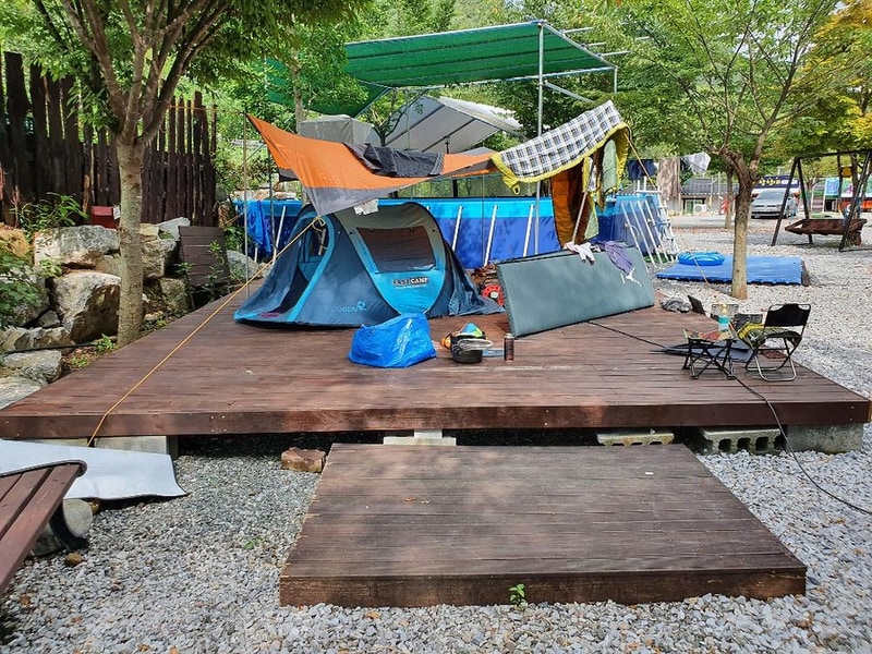 영월천문대 캠핑장 시설 사진 12