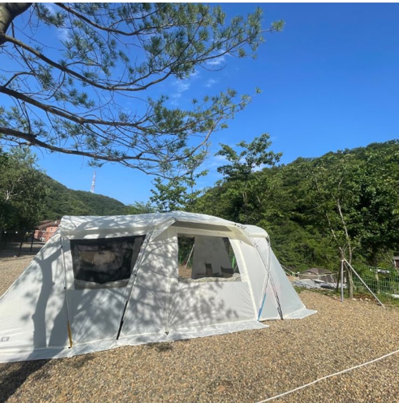 반려견과 함께 추억을 쌓을수 있는 경주 양남라라캠핑장