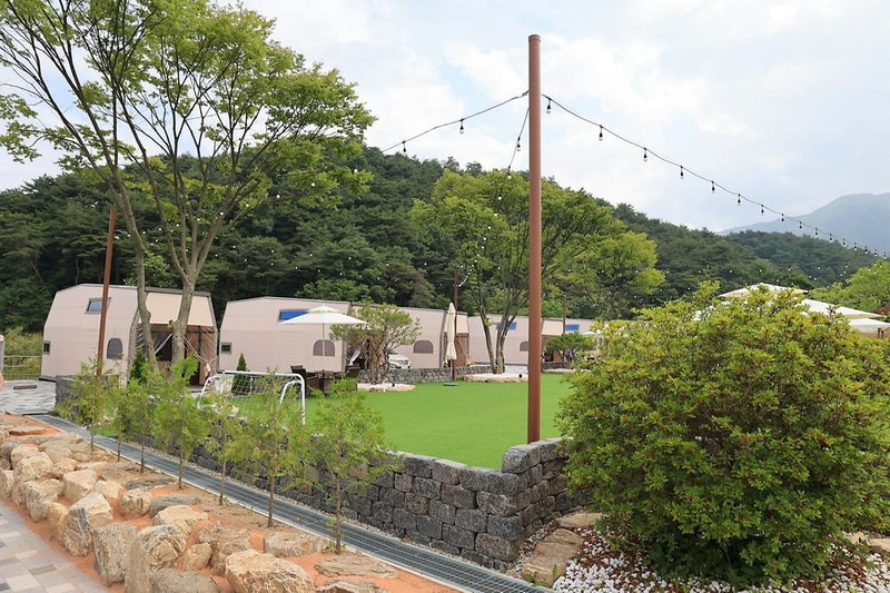 라하 글램핑 시설 사진 9