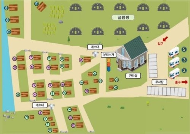 서천 장항오토캠핑장 ✌️ (25.9.6~7)