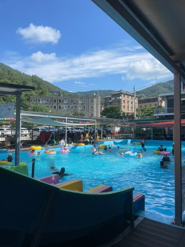 계곡캠핑장 "양주송천캠핑장" 아이들과 가기 좋은 양주캠핑장