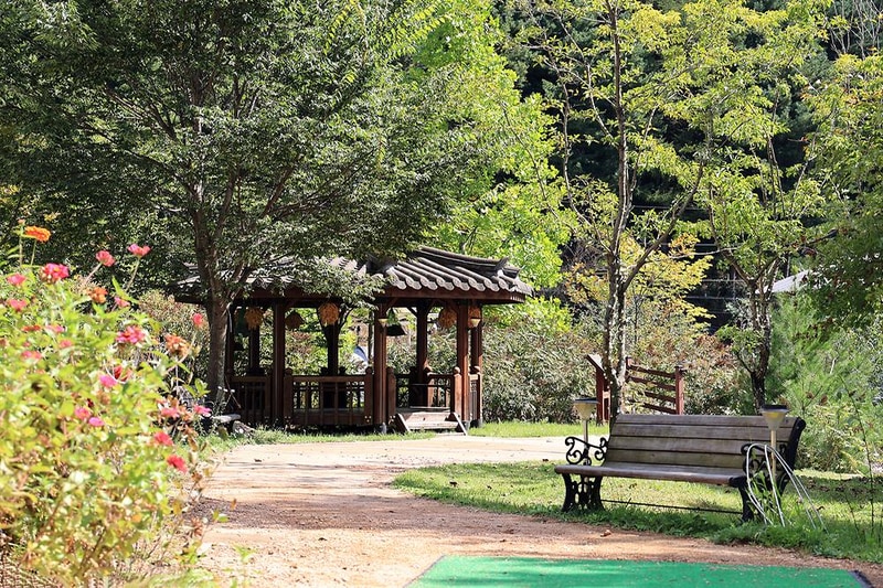 마의태자용소마을캠핑장 시설 사진 14