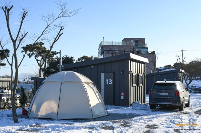 충남 용봉산 홍성 내포캠핑스퀘어 개별 화장실 신생 키즈...