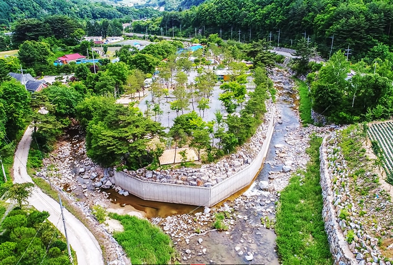 평창 보물섬캠핑장 대표 사진