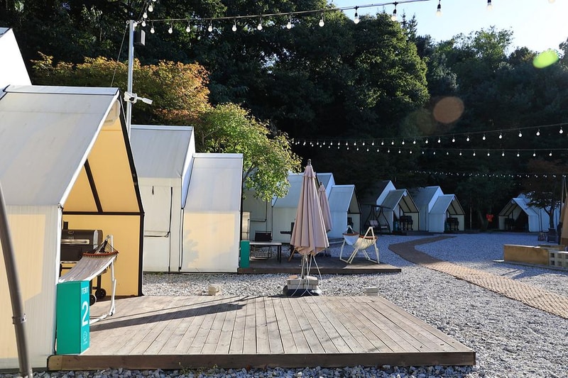 느티포레 캠핑바베큐장 시설 사진 9