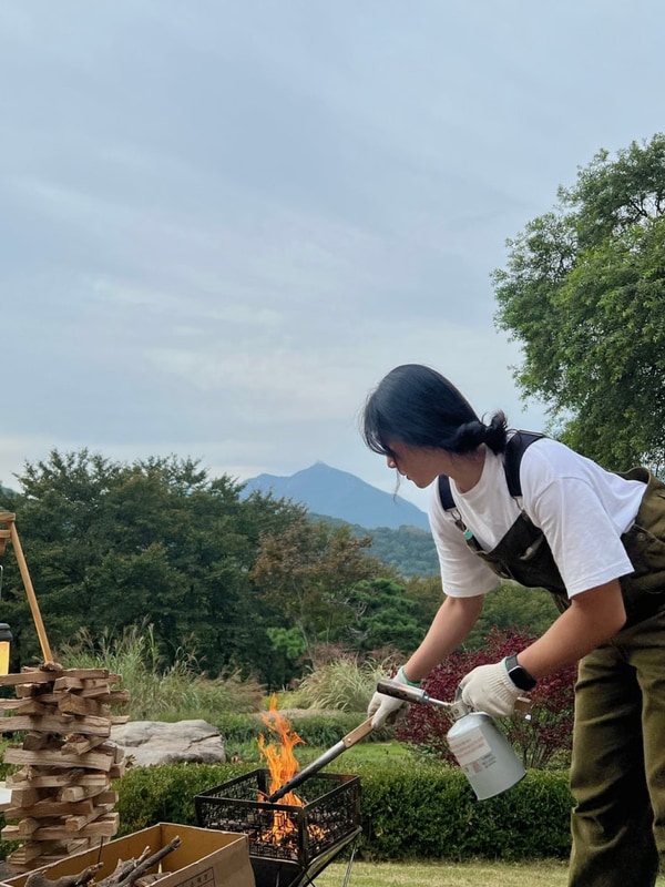 [합천 캠핑장] 개금불 어뮤니티 캠핑장 C-1 사이트