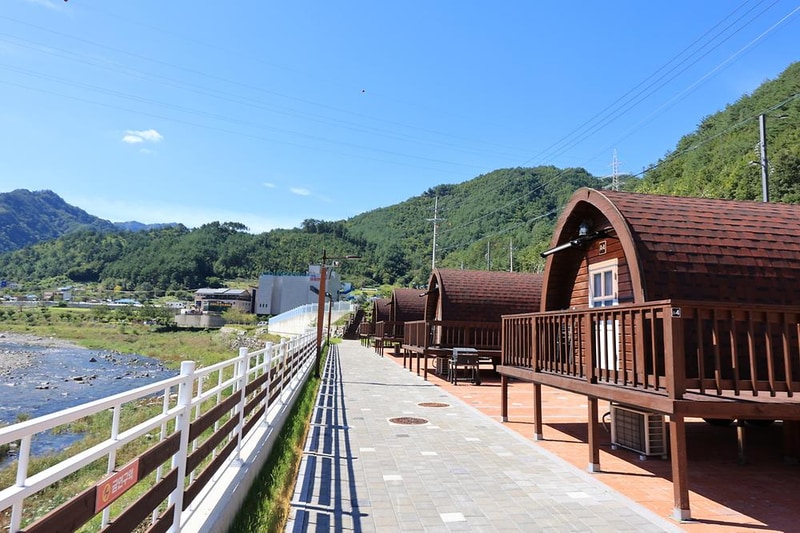 가곡 유황온천 국민여가캠핑장 시설 사진 12