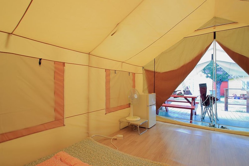 영천 솔롱고 글램핑 시설 사진 7