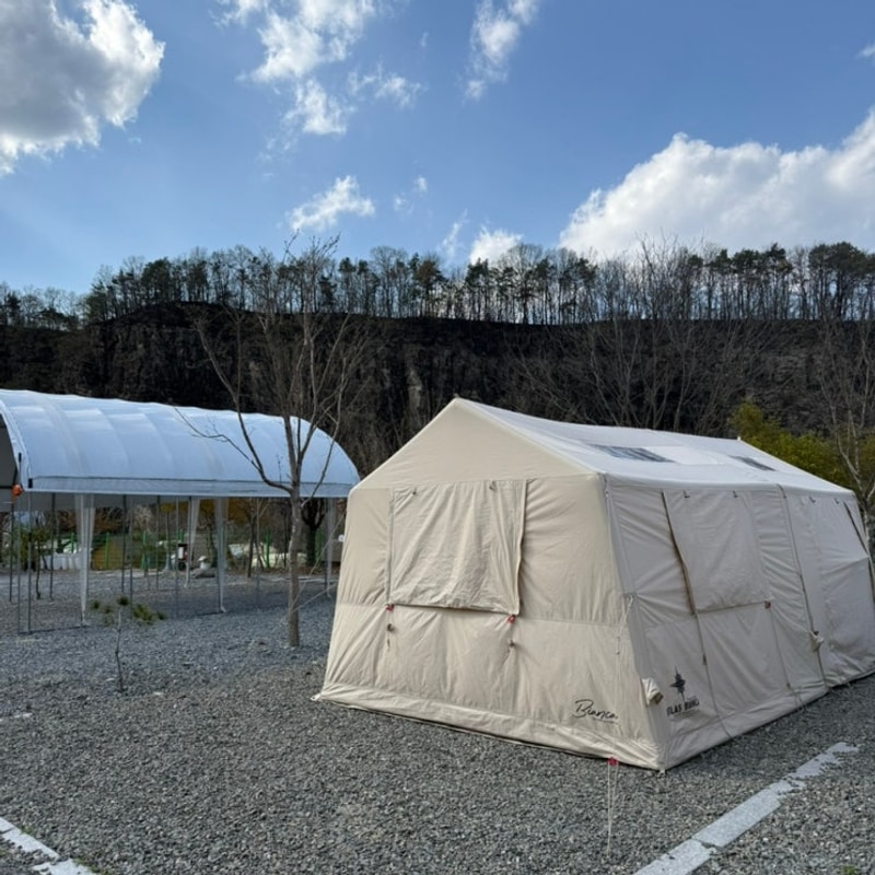 경북 대구근교 뷰가 좋은 캠핑장 '우니메이카 안동점...