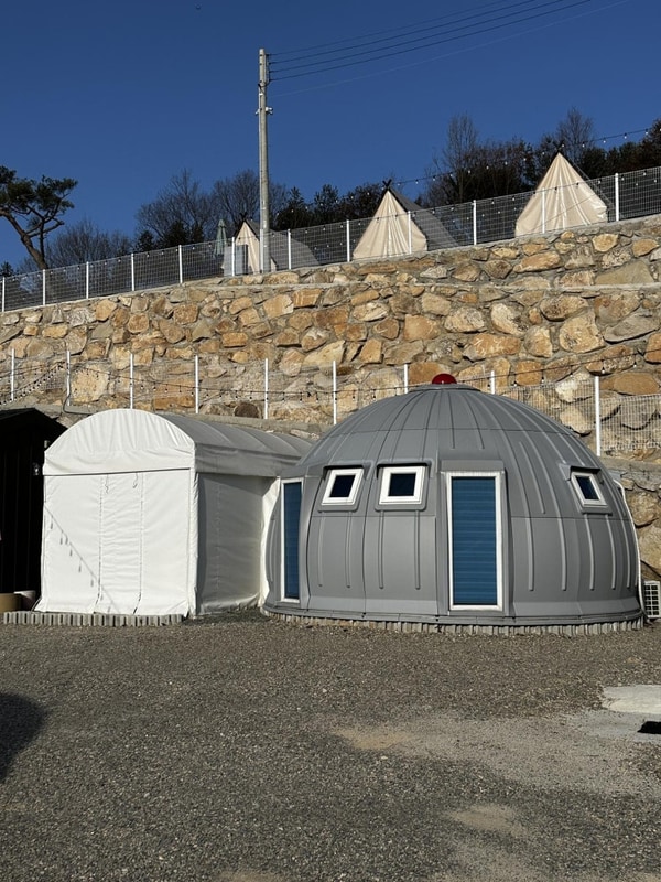 친구들과 경주 다다 글램핑에서 1박2일 힐링여행