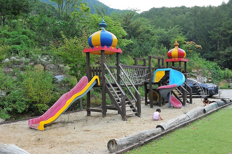 풍혈산 캠핑장 시설 사진 5