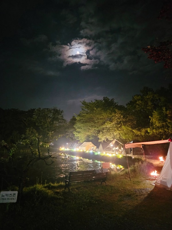 강화도 바다 캠핑장 우니메이카 강화점 커플레이크 2박 후기