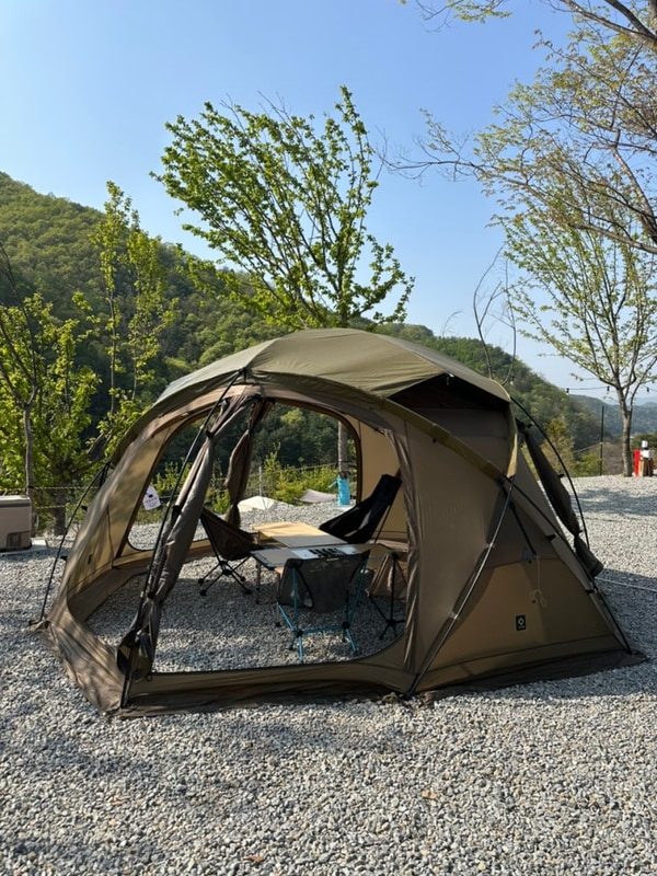 서울 근교 애견 동반 가능 신생 캠핑장 오도치 캠핑장