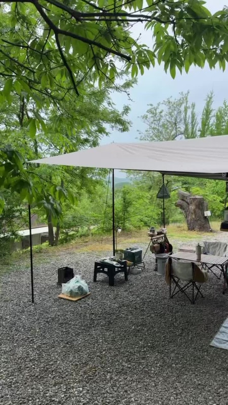 파주 캠핑장 느티나무 그늘아래 캠핑장 파주 오토캠핑장