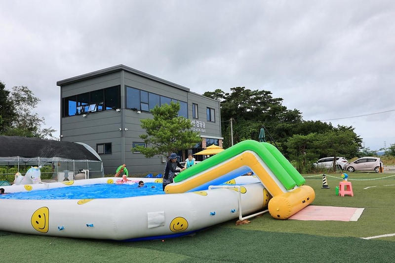 왕모래 카라반 캠핑장 시설 사진 3