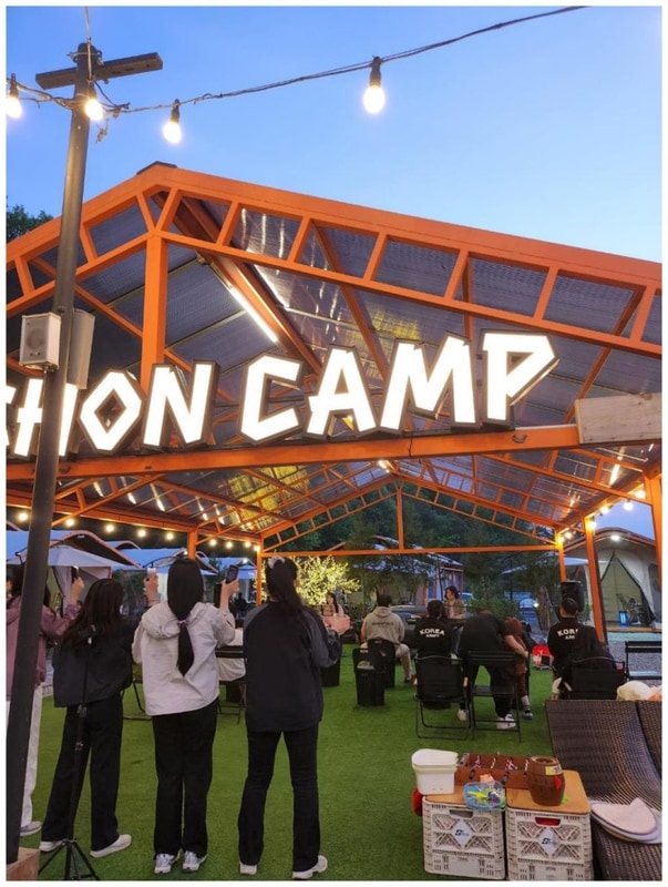 깔끔하고 편안하게 쉬다 오기 좋은 춘천글램핑장 춘천신촌캠프장!