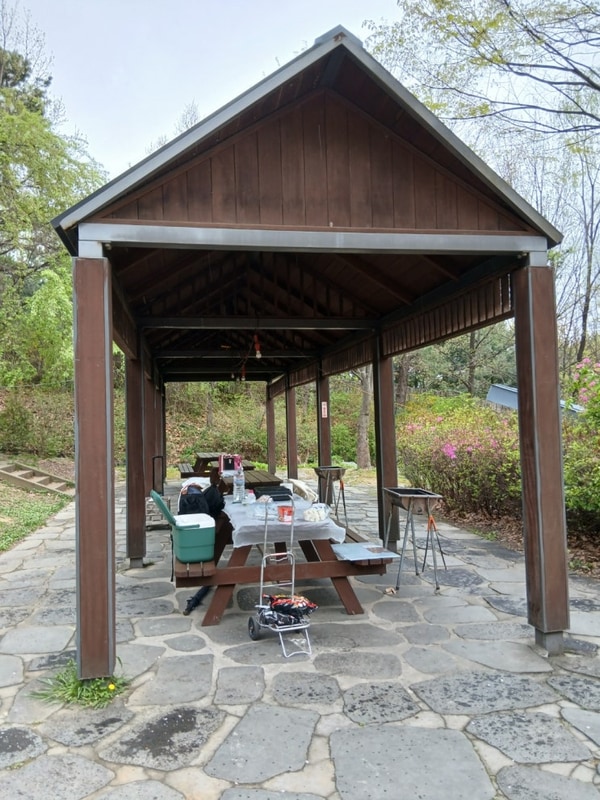 서울 캠핑&바베큐장 [중랑가족캠핑장]