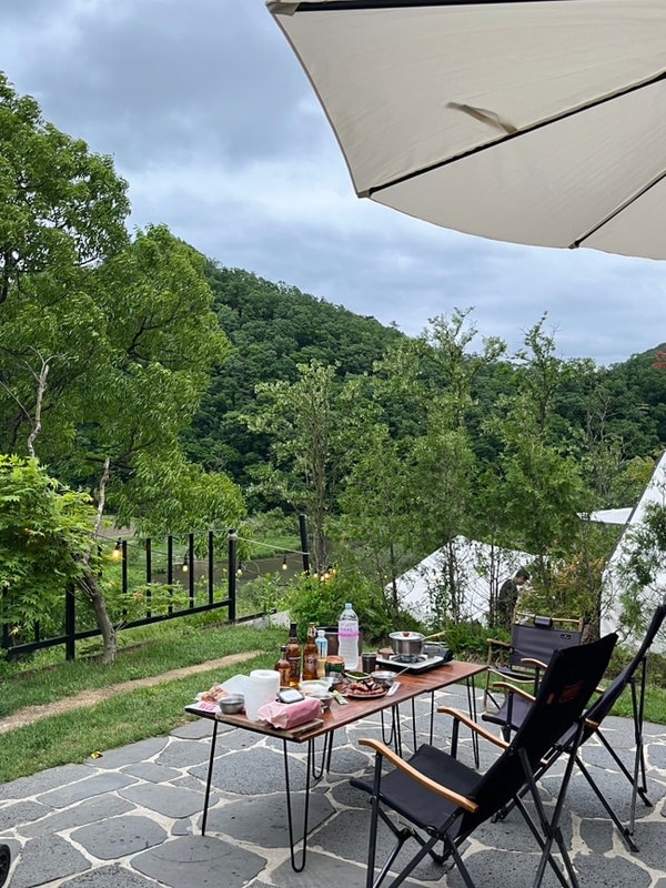 서울 근교 프라이빗 글램핑장 네이스트 프라이빗 음성 N02...