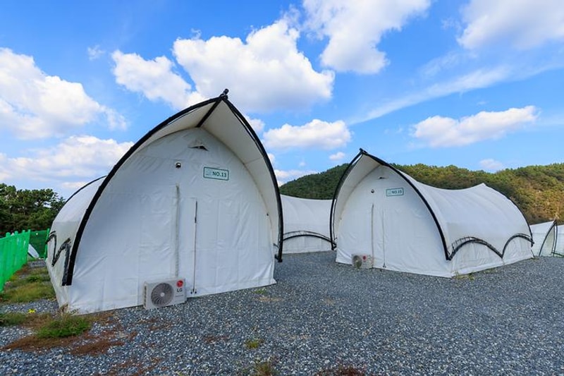 라곰 글램핑장 대표 사진