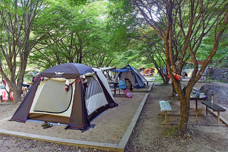 뱀사골야영장 시설 사진 11