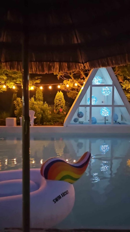 강원도 횡성 글램핑 클럽프리모에서 특별한 바비큐 파티!