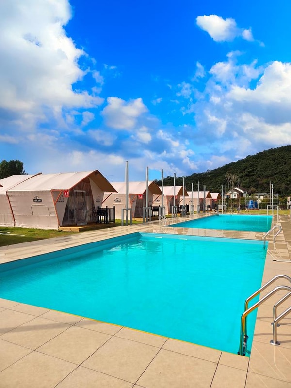 대부도글램탑럭셔리글램핑&키즈수영장캠핑장 대표 사진