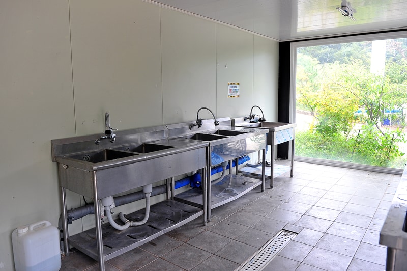 풍혈산 캠핑장 시설 사진 14