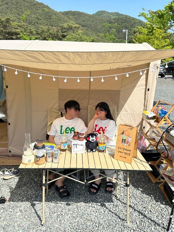 화왕산 캠핑장 '창녕 초록여울캠핑장' A7 2박, 시설...