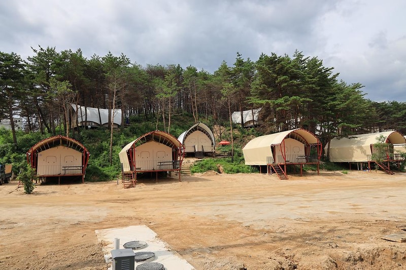 속초 밤하늘글램핑 시설 사진 13