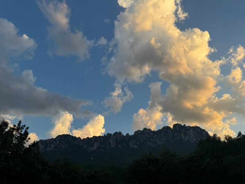 강원도 울산바위뷰 고성캠핑장 추천 “캠핑느루” 여름캠핑후기