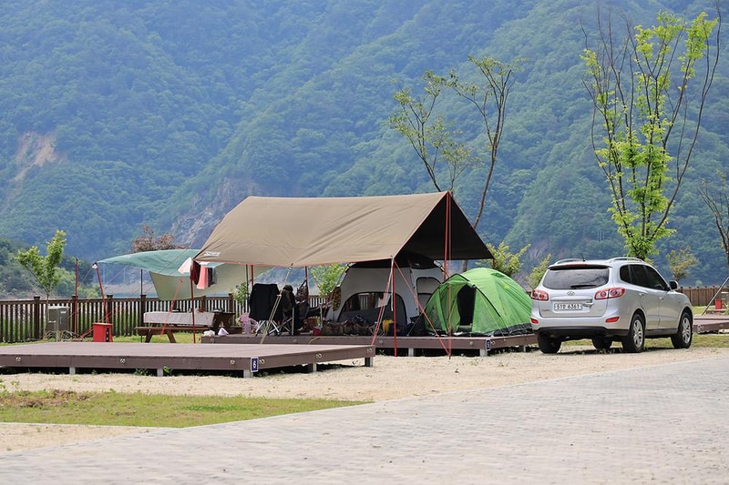 평화의댐 오토캠핑장 시설 사진 25