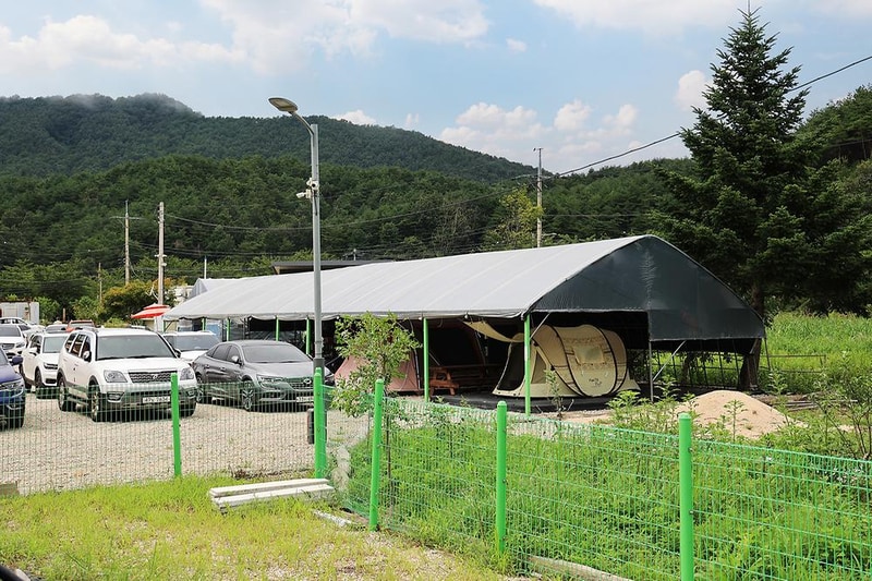 고성 탑 글램핑 농원 시설 사진 4