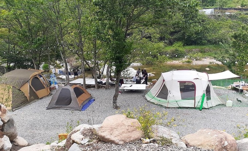 상비오토캠핑 시설 사진 2