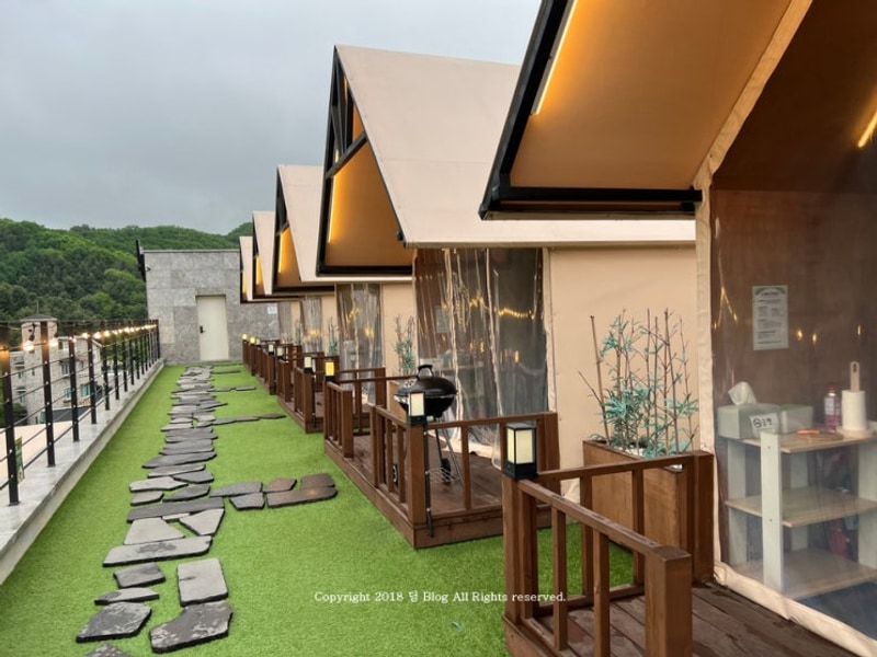 양주캠핑식당 당일치기 캠핑... 캠핑고 by 바베큐팩토리 양주장...