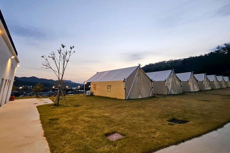 힐포레 글램핑장 시설 사진 6