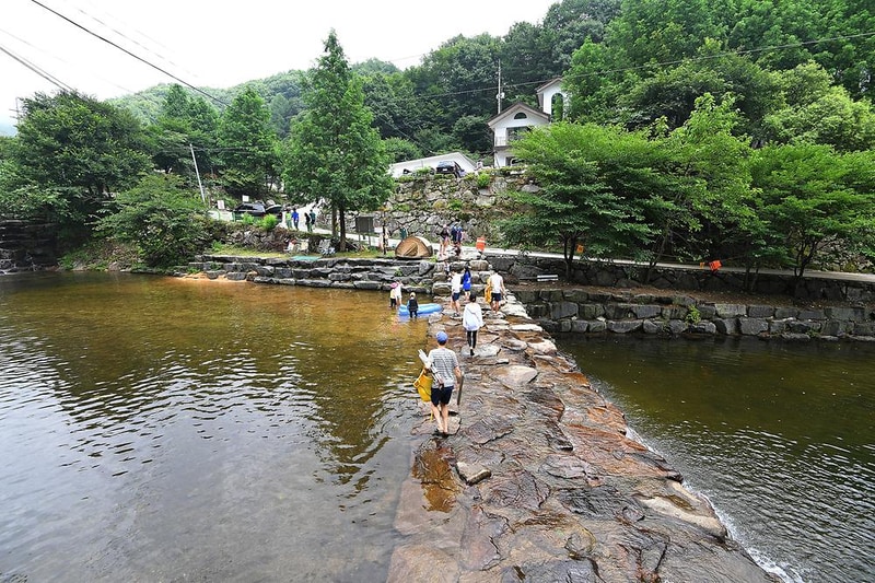 용추자연휴양림야영장 시설 사진 8