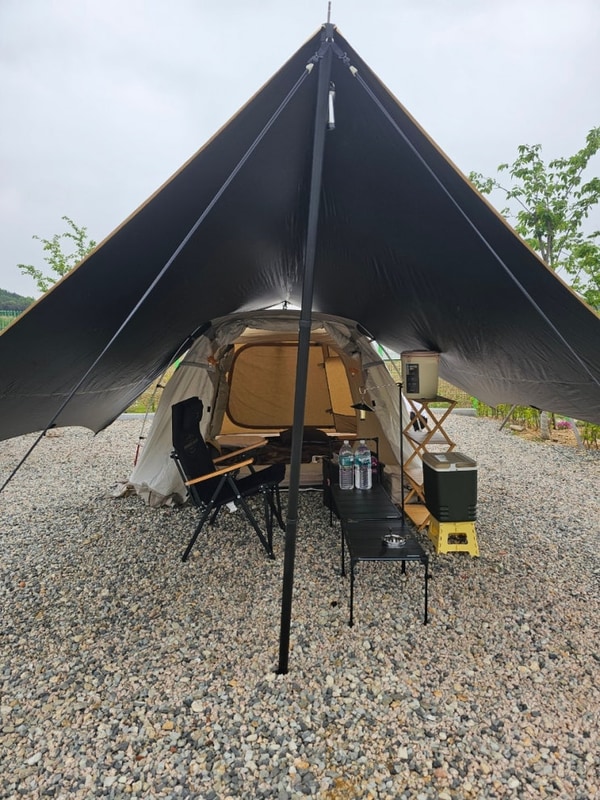 2025년 첫 캠핑 의성단밀오토캠핑장