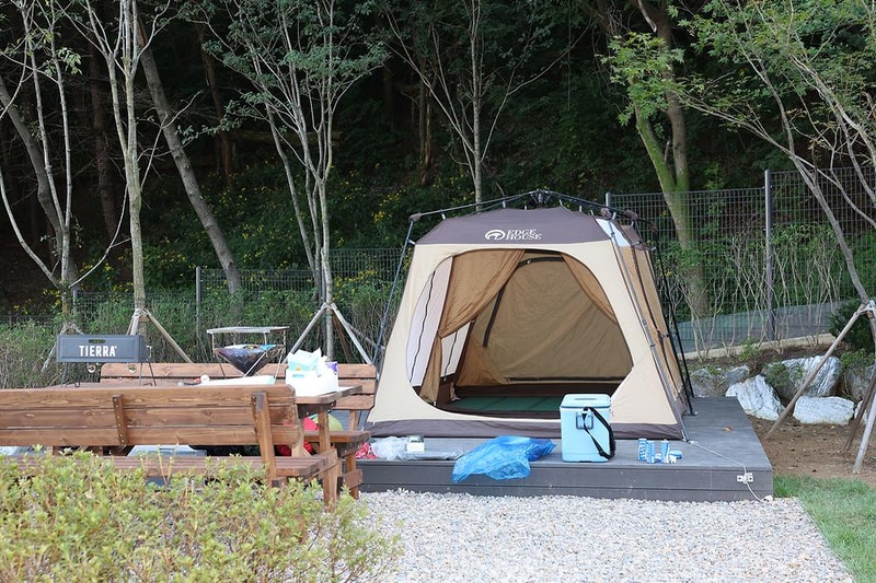 앵봉산 가족캠핑장 시설 사진 36