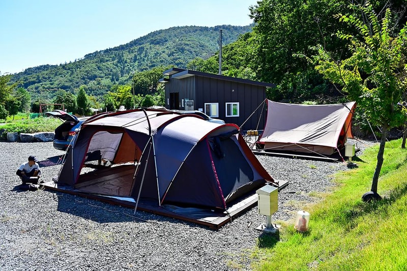 개랭이 오토 캠핑장 시설 사진 10